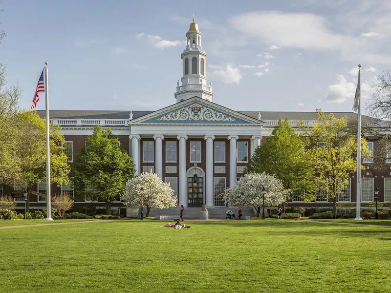 Harvard building