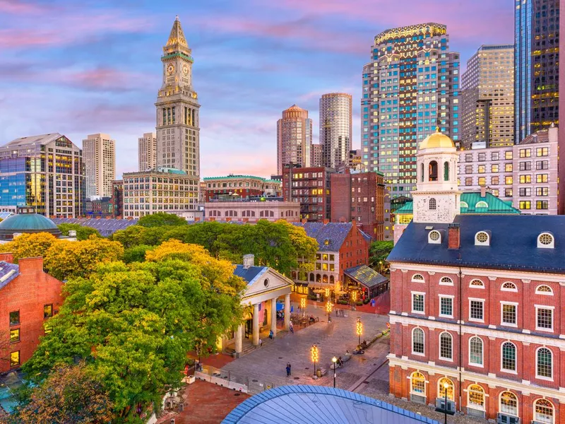 Boston, Massachusetts skyline