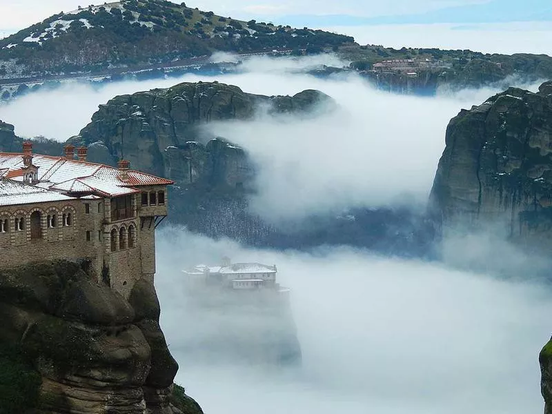 Monastery of the Holy Trinity, Meteora