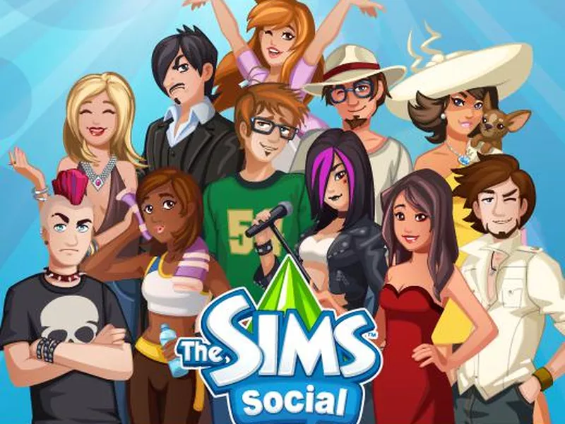 The Sims Social