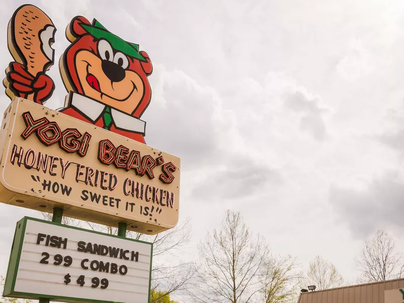 Yogi Bear's Honey Fried Chicken