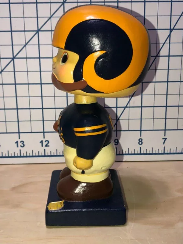 1960s 13 Inch Los Angeles Rams bobblehead