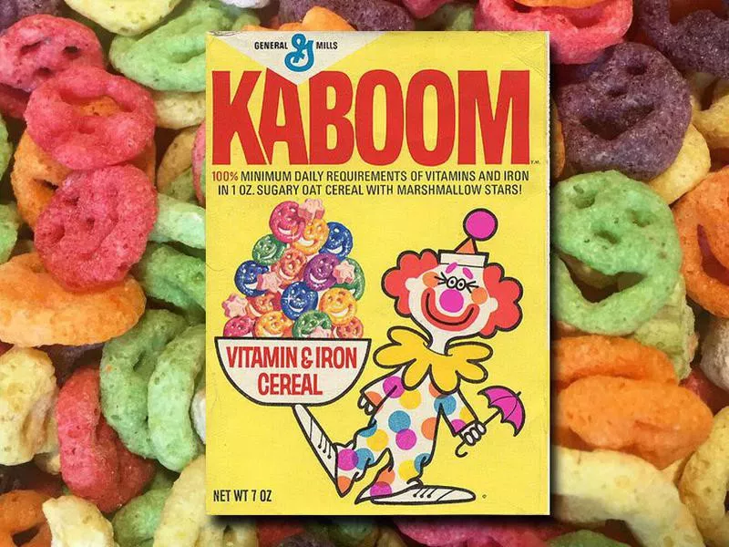 Kaboom Cereal