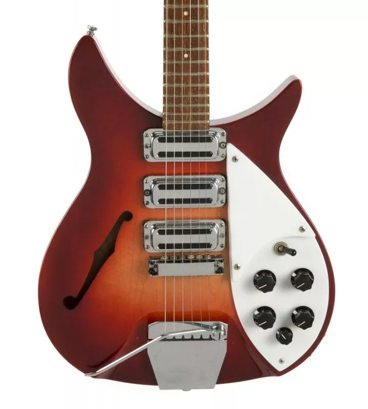 John Lennon’s 1964 Rose-Morris Rickenbacker Model 1996