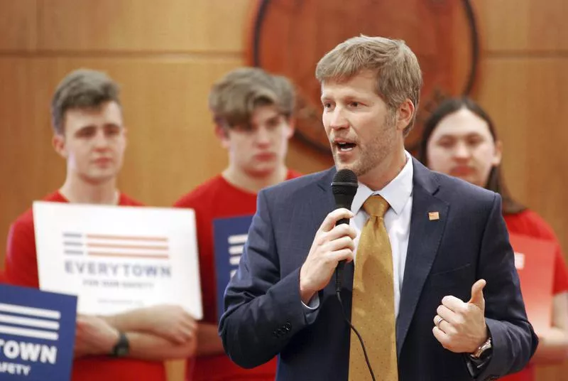 Albuquerque Mayor Tim Keller