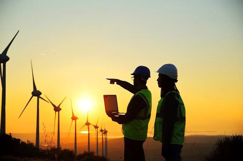 Wind turbine technician