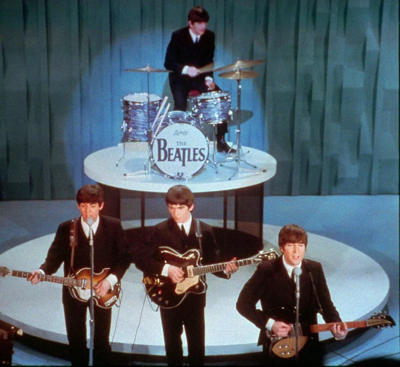 The Beatles on Ed Sullivan