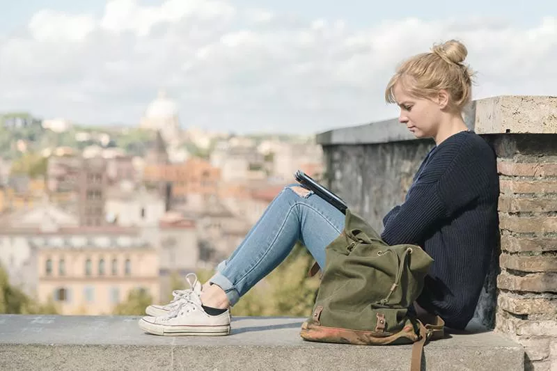 Italian student