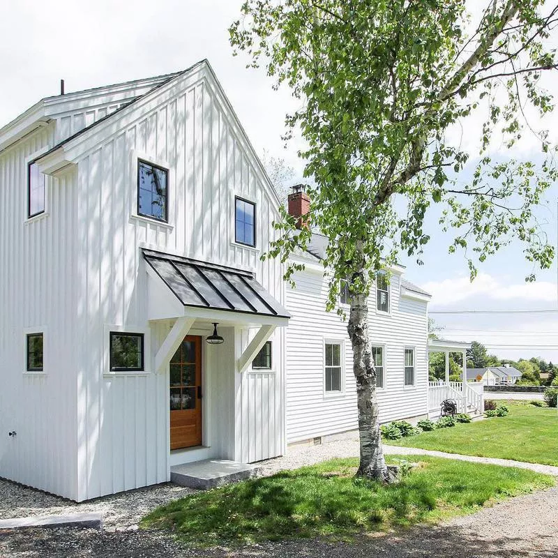 Historic Maine Beach House exterior