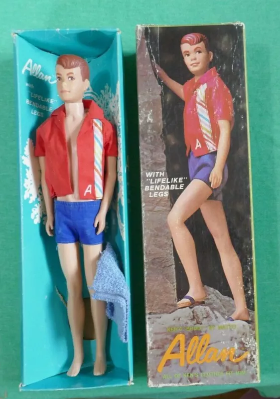 Bend Leg Allan Doll