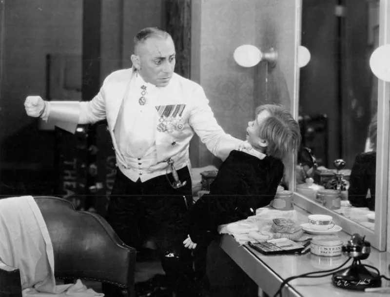 Erich von Stroheim in “The Great Gabbo”