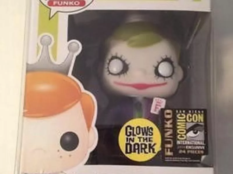 'Dark Knight' Joker Freddy Funko