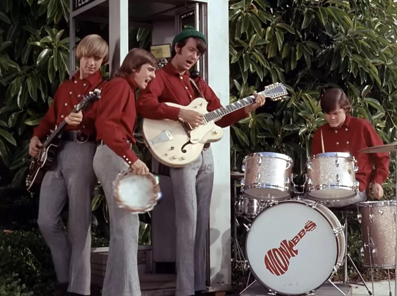 Monkees jamming