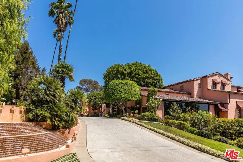 William Randolph Hearst and Marion Davies' house