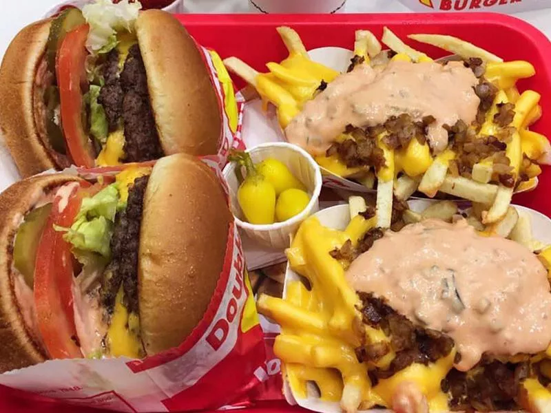 in-n-out burgers