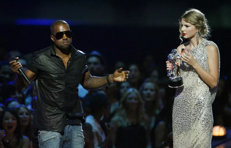 Kanye West, Taylor Swift