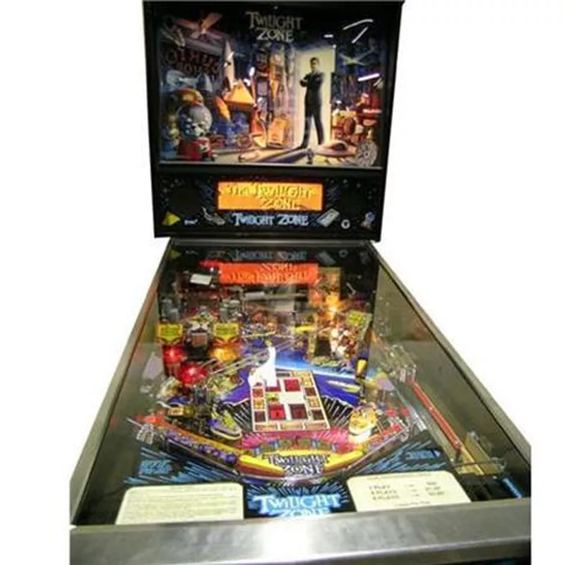 Twilight Zone pinball machine