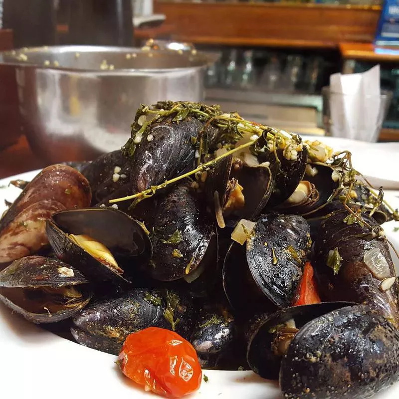 Middleton Tavern mussels