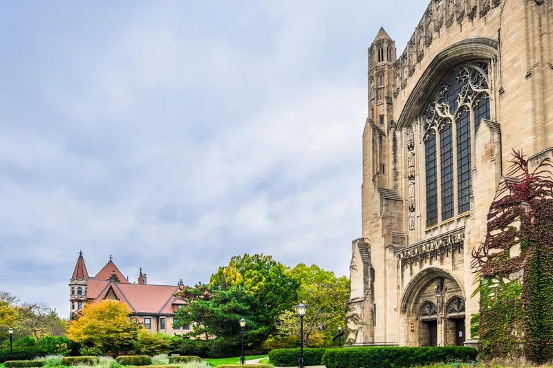 University of Chicago Rockefeller Memorial Chapel