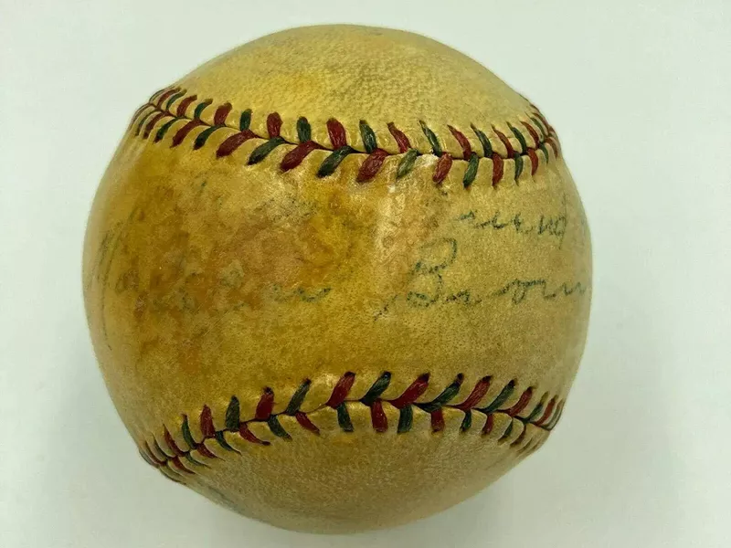 Most expensive signed baseball Amazon