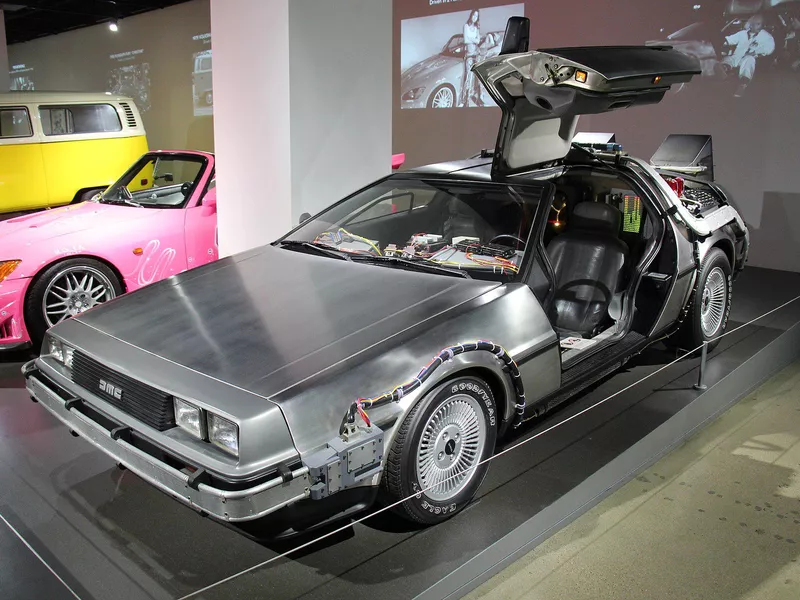 DeLorean Time Machine