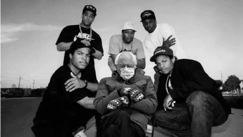 Bernie Sanders and NWA