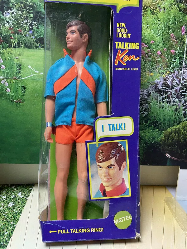 Talking Ken