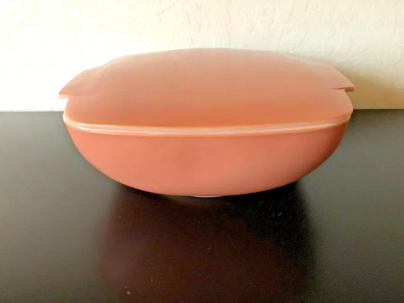 Rose Square Hostess Bowl