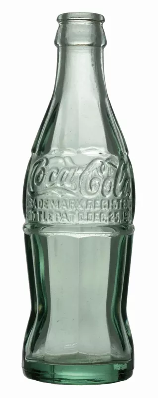 Coca-Cola Christmas Bottle