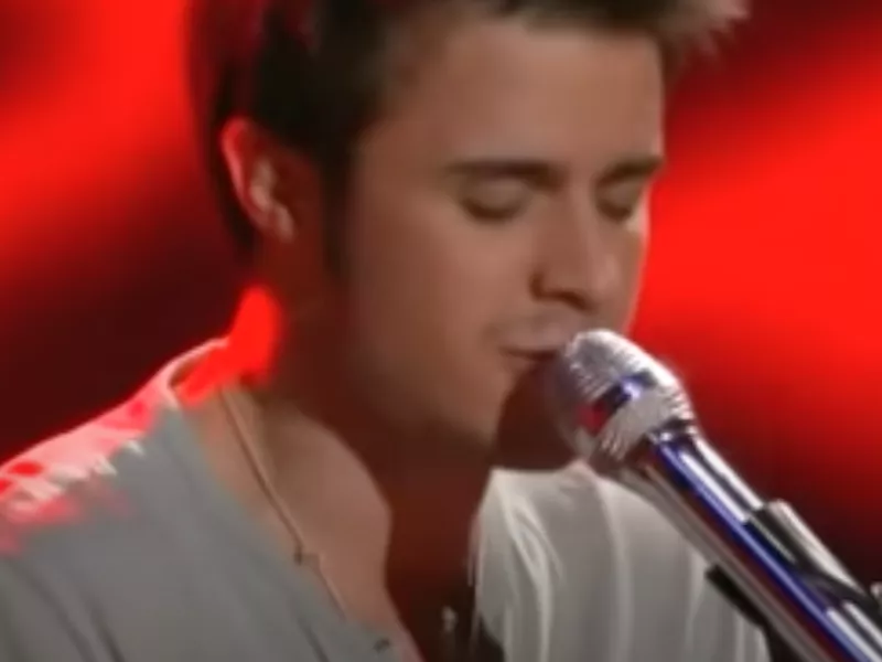 Kris Allen on American Idol