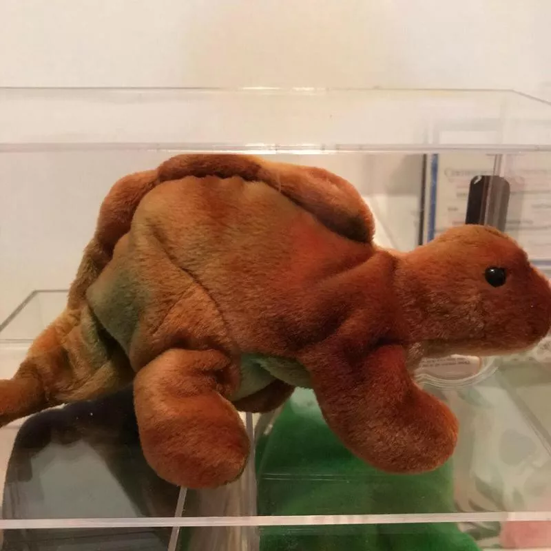 Steg the Stegosaurus Beanie Baby