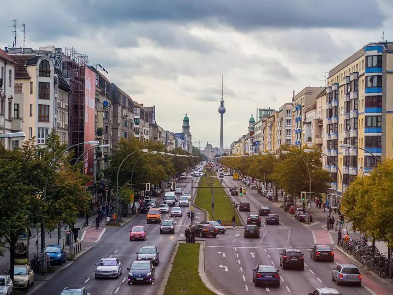 Television Tower in Berlin, Germany