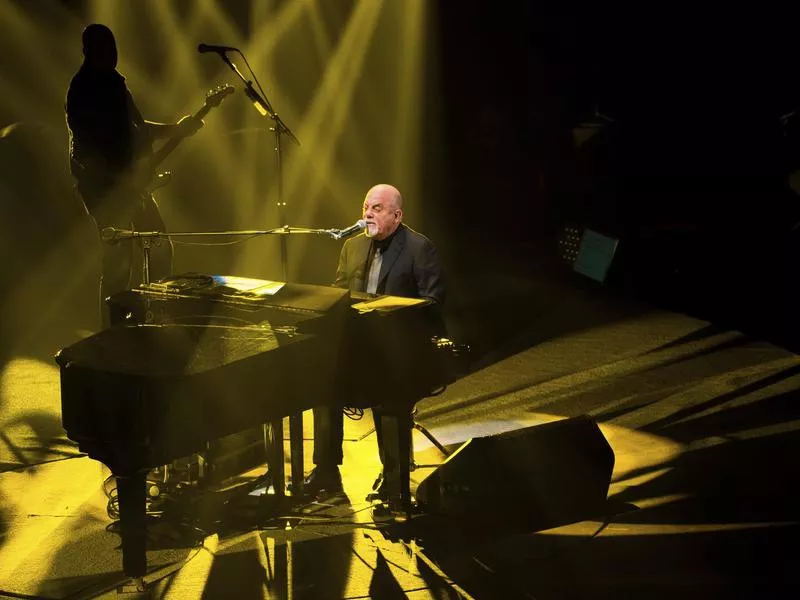 Bill Joel in Concert in Long Island, New York, in 2017