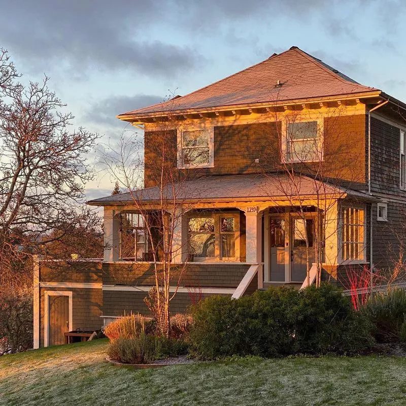 The House That Inspired a Book exterior