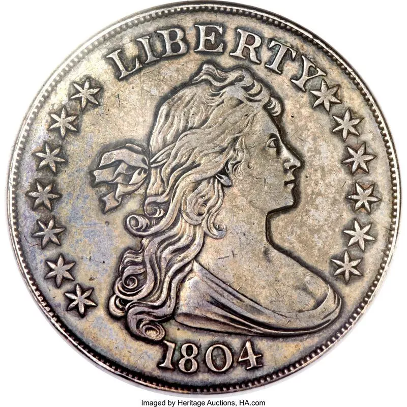 1804 Silver Dollar