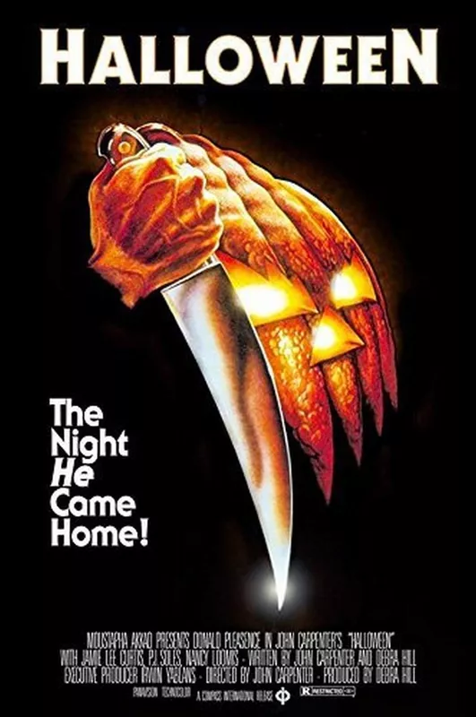 Halloween movie poster