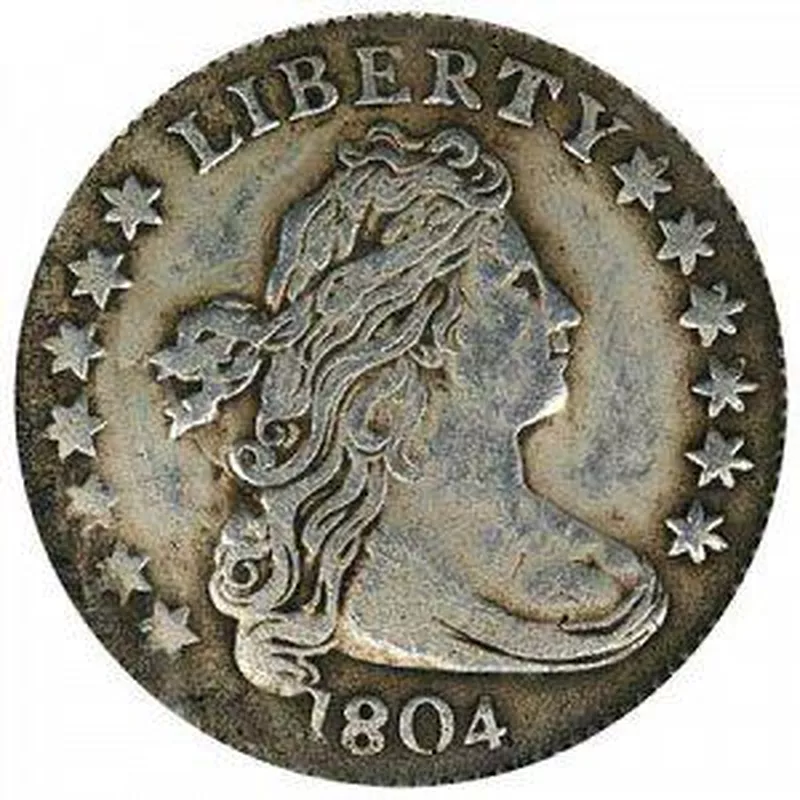 1804 dime sold at auction