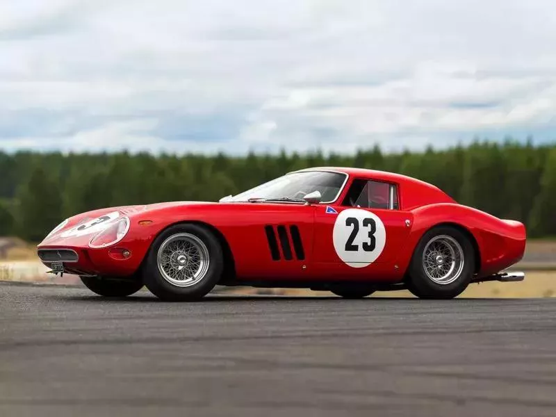 1962 Ferrari 250 GTO by Scaglietti