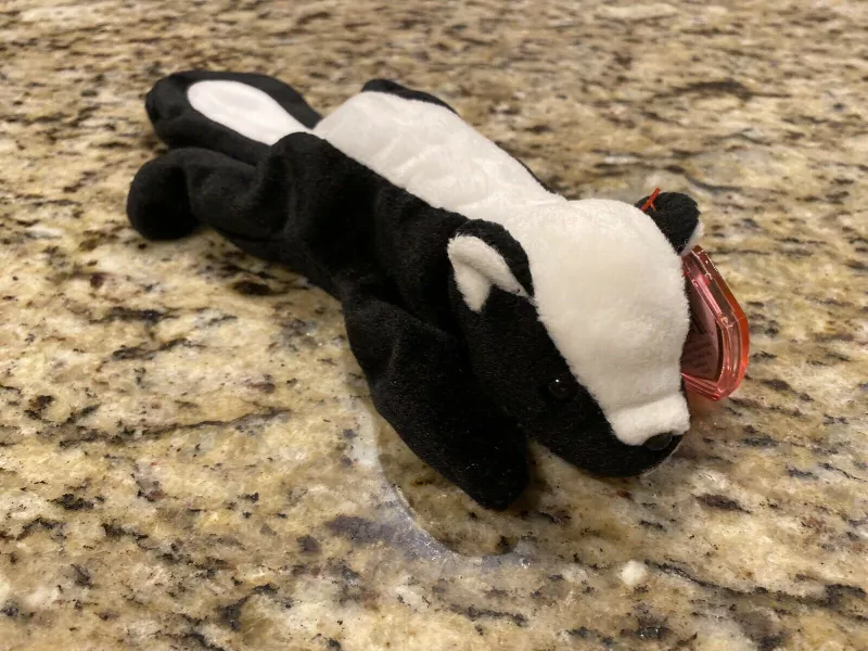 Stinky Skunk Beanie Baby