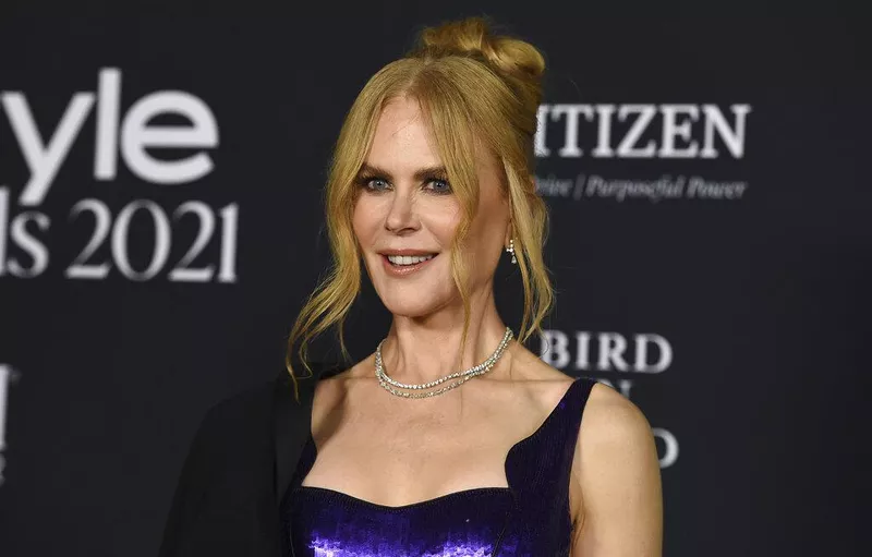 Nicole Kidman on the red carpet