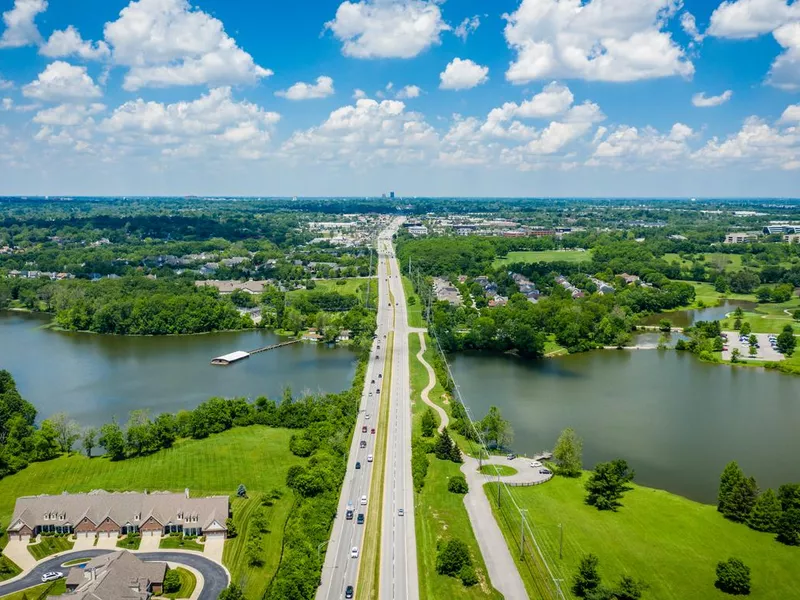 Jacobson Park Lake