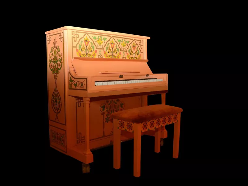 The Casablanca Piano