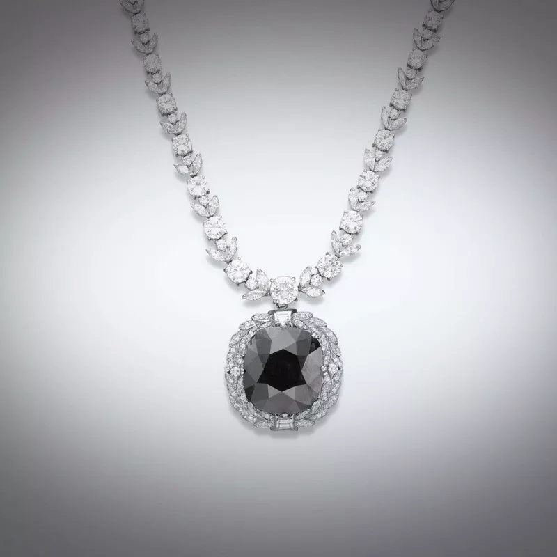 The Black Orlov Diamond