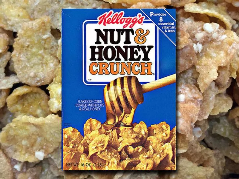 Nut and Honey Crunch