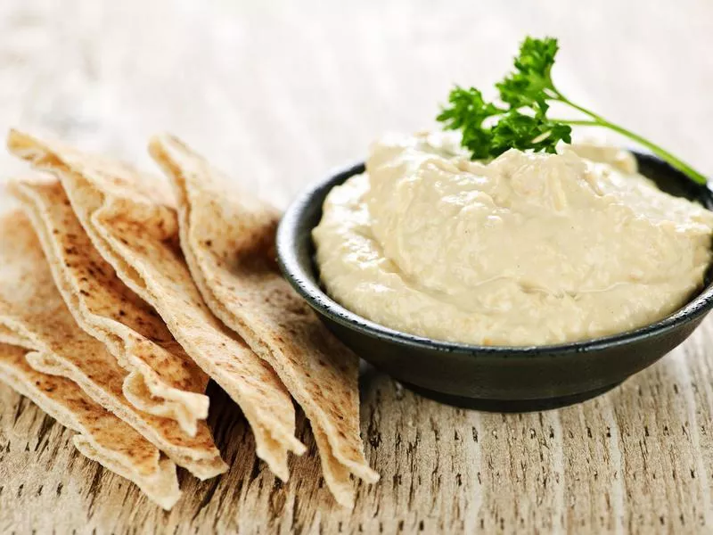 pita hummus