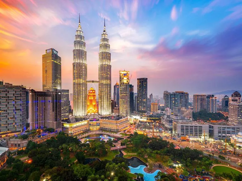 Petronas Towers, Kuala Lumpur, Malaysia