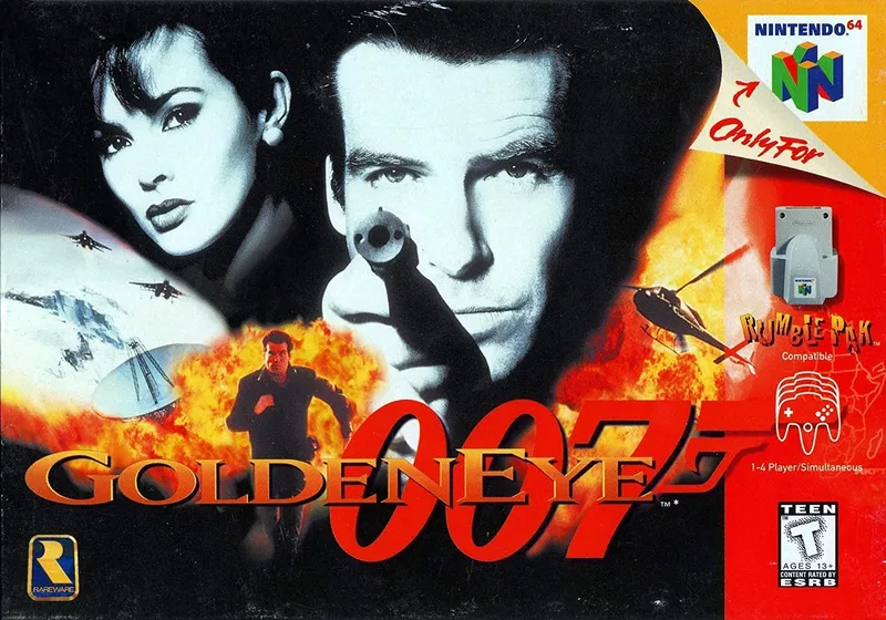 GoldenEye 64