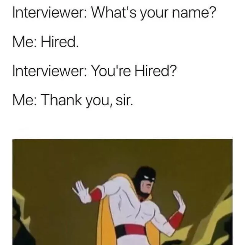 Hired