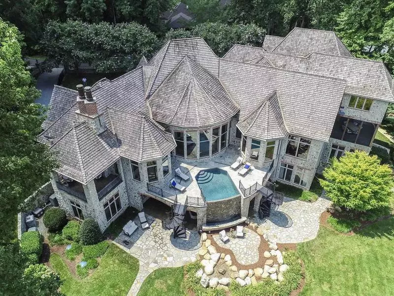 Kurt Busch's former house in Mooresville, North Carolina