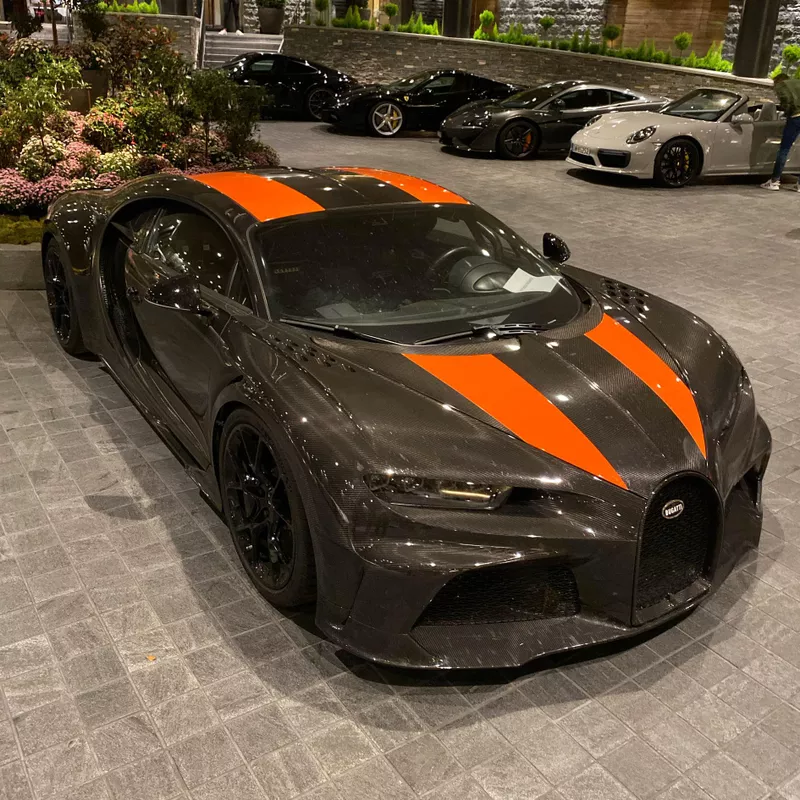 Bugatti Chiron Super Sport 300